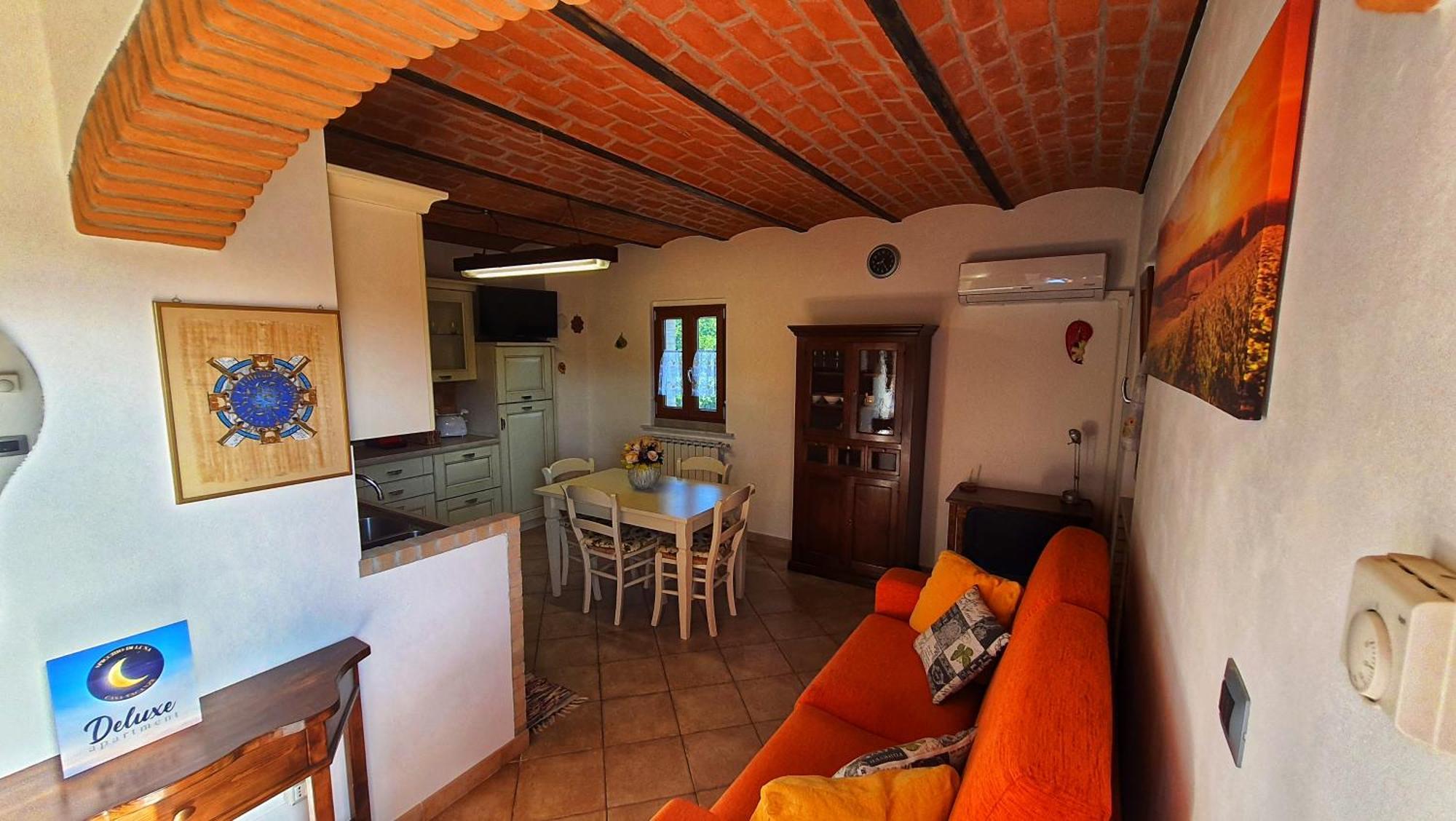 Spicchio Di Luna - Casa Vacanze Albiano Magra Exterior photo