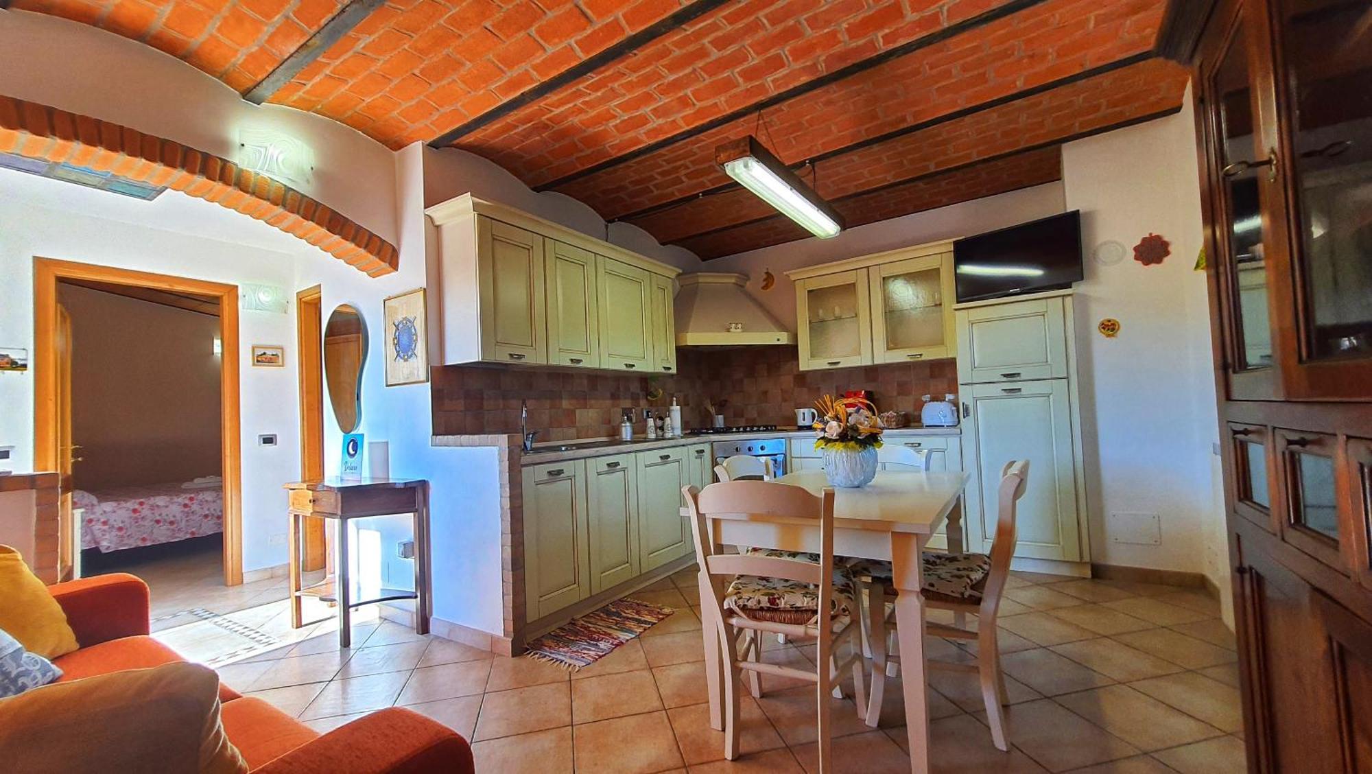 Spicchio Di Luna - Casa Vacanze Albiano Magra Exterior photo